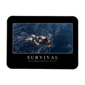 Überleben: Inspirationsangebot 1 Magnet (Horizontal)