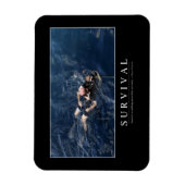 Überleben: Inspirationsangebot 1 Magnet (Vertikal)