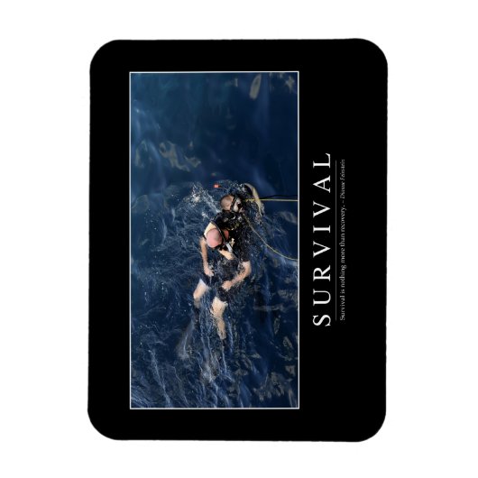 Überleben: Inspirationsangebot 1 Magnet (Vertikal)