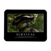 Überleben: Inspirationsangebot 2 Magnet (Horizontal)
