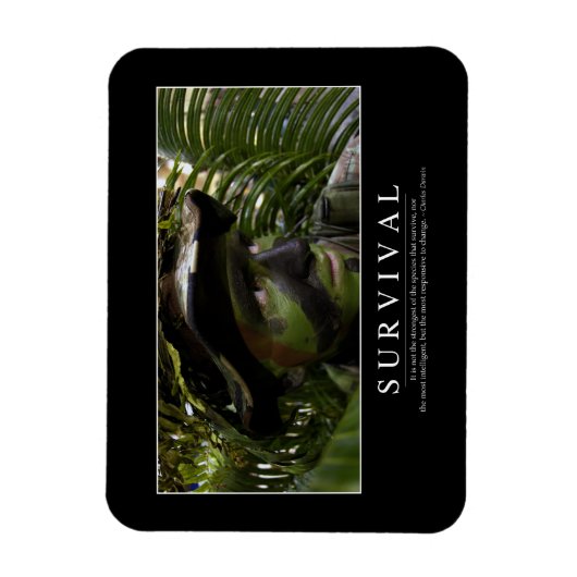 Überleben: Inspirationsangebot 2 Magnet (Vertikal)