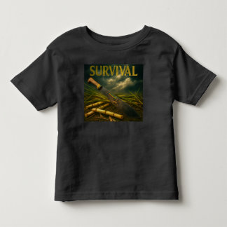 Überleben Kleinkind T-shirt