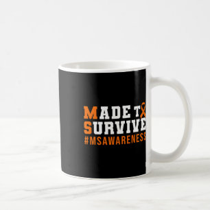 Überleben - Orange Ribbon Frau Bewusstsein Kaffeetasse