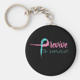 Überleben Schlüsselanhänger