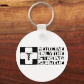 Überleben Schlüsselanhänger (Vorderseite)