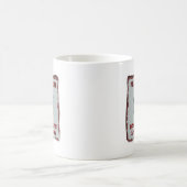 Überleben Sie die Zombie-Speck-Apokalypse Kaffeetasse (Mittel)