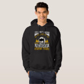 Überleben - Sie ertrinken nicht durch Falling Hoodie (Vorne ganz)
