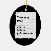 Überleben Sie heute Verzierung Keramikornament (Rechts)