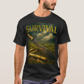 Überleben T-Shirt (Vorderseite)