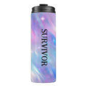 ÜBERLEBEN THERMOSBECHER (Vorderseite)