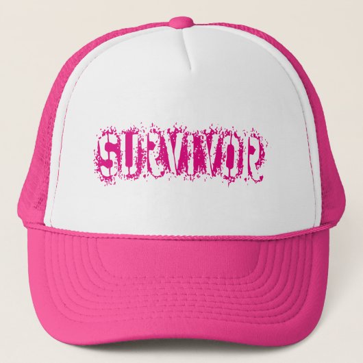 ÜBERLEBEN TRUCKERKAPPE (Vorderseite)