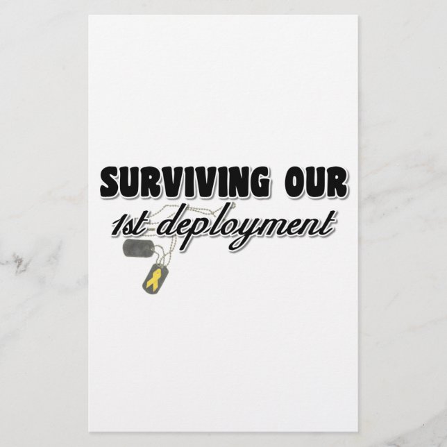 Überleben unserer 1. Stationierung (Vorderseite)