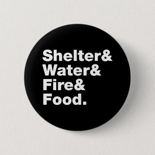 Überleben (Unterkunft & Wasser & Feuer & Nahrung) Button