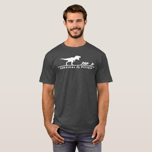 Überleben vom geeignetsten T-Shirt (Vorne ganz)