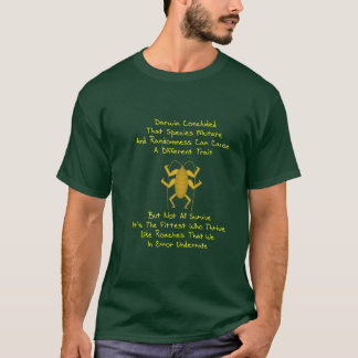 Überleben vom geeignetsten T-Shirt