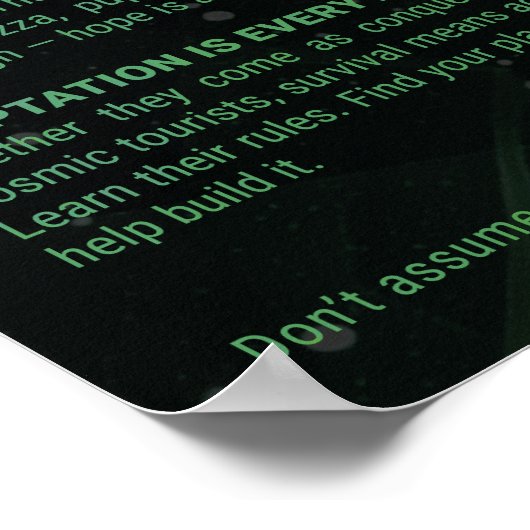 Überleben von DISClosure Poster (Ecke)