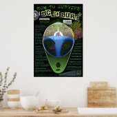 Überleben von DISClosure Poster (Küche)