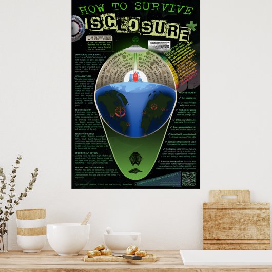 Überleben von DISClosure Poster (Küche)