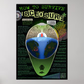 Überleben von DISClosure Poster (Vorne)