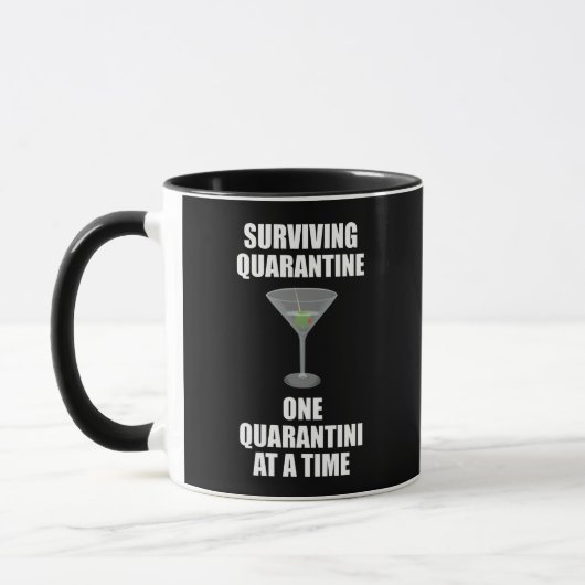 Überleben von Quarantäne und Quarantäne Tasse (Links)