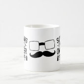 Überleben von Vaterschaft ein Bier nach der andere Kaffeetasse (Mittel)