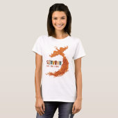 ÜBERLEBEN WIE DER FENIX T-Shirt (Vorne ganz)