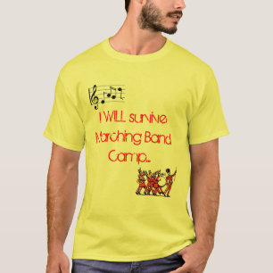ÜberlebenBlaskapelle-Lager T-Shirt