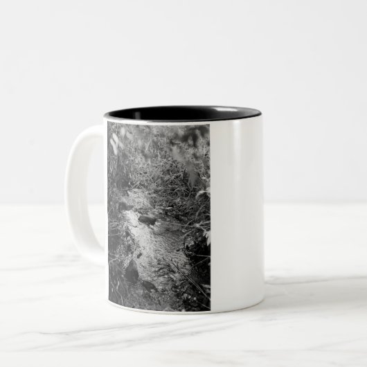 Überlebend-Bild Zweifarbige Tasse (Vorderseite Links)