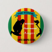 Überlebend-Button Vietnams PTSD Button (Vorderseite)