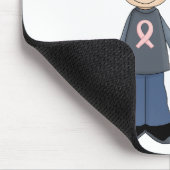 Überlebend-Cartoon Mousepad (Ecke)