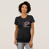 Überlebend-Definition - Brustkrebs T-Shirt (Vorne ganz)