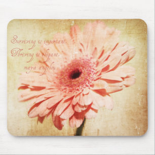 "Überlebend. Emporkommendes" Mousepad