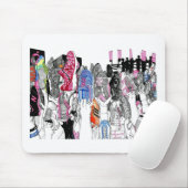 Überlebend-Gruß Mousepad (Mit Mouse)