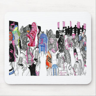 Überlebend-Gruß Mousepad