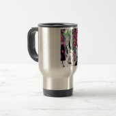 Überlebend-Gruß Reisebecher (Vorderseite Links)