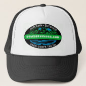 Überlebend-Kappe Truckerkappe (Vorderseite)