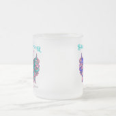 Überlebend-keltischer Schmetterling - Mattglastasse (Mittel)