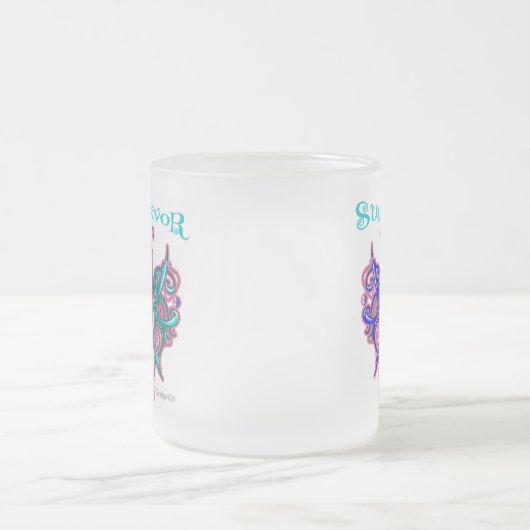 Überlebend-keltischer Schmetterling - Mattglastasse (Mittel)