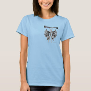 Überlebend-keltischer Schmetterling - Melanom T-Shirt