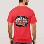 Überlebend-Krankenpflege T-Shirt (Rückseite)