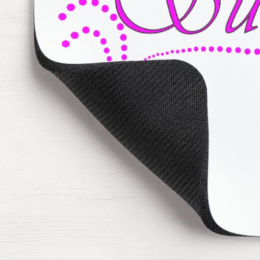 Überlebend-Mausunterlage Mousepad (Ecke)