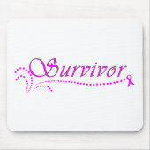 Überlebend-Mausunterlage Mousepad (Vorne)