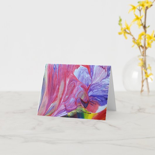 "Überlebend" Mitteilungskarten (Gelbe Blume)