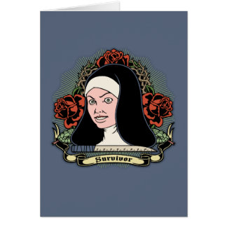 Überlebend-Nonne