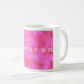 Überlebend-Tasse Kaffeetasse (VorderseiteRechts)