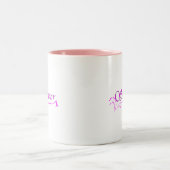 Überlebend-Tasse Zweifarbige Tasse (Mittel)