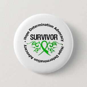Überlebend-traumatische Hirnverletzung Button