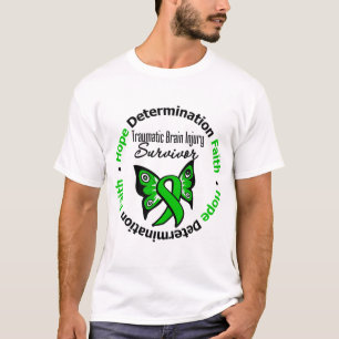 Überlebend-traumatische Hirnverletzung v2 T-Shirt
