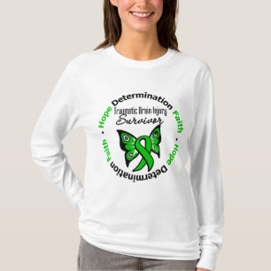 Überlebend-traumatische Hirnverletzung v2 T-Shirt
