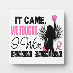 Überlebende 22 Brustkrebs Fotoplatte
